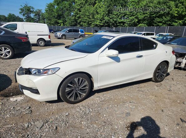 1HGCT1B89GA000923 2016 HONDA ACCORD White Trasero izquierdo