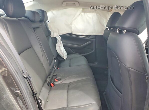 3MZBPABM9RM405419 2024 MAZDA 3 Gray უკანა სალონის ხედი