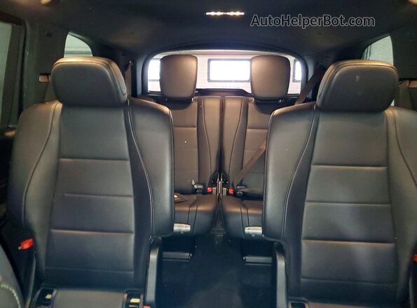 4JGFF5KE0LA133298 2020 MERCEDES-BENZ GLS White Вид задньої частини салону
