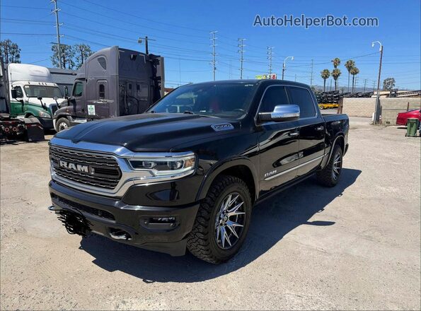 1C6RREHT8NN211666 2022 RAM 1500 Black Задня права чверть