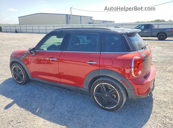 WMWZC3C51GWT08337 2016 MINI COOPER Red უკანა მარჯვენა