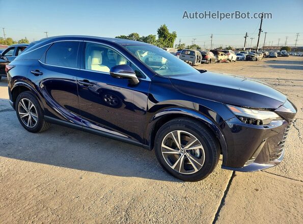 2T2BBMCA0RC033044 2024 LEXUS RX Blue Вид спереду