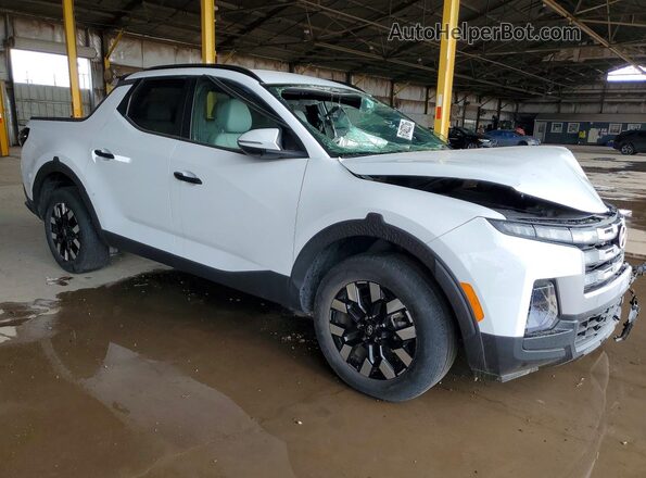 5NTJBDDE3SH137582 2025 HYUNDAI SANTA White Front view