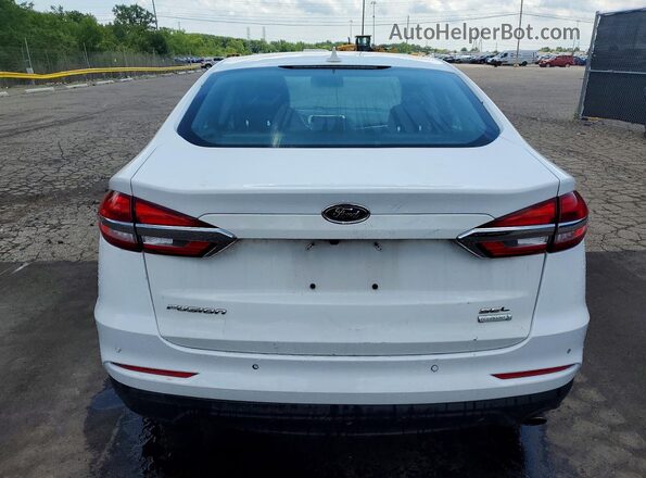 3FA6P0CDXKR150713 2019 FORD FUSION White Սալոնի դիմացի տեսք