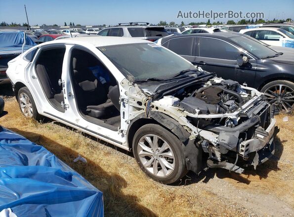 1G1ZD5ST2KF159045 2019 CHEVROLET MALIBU White Vista frontal