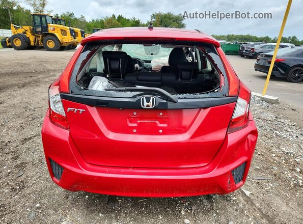 3HGGK5H59HM707713 2017 HONDA FIT Red Սալոնի դիմացի տեսք