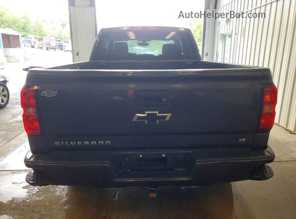 1GCVKREC3GZ341602 2016 CHEVROLET SILVERADO Charcoal Vista interior delantera