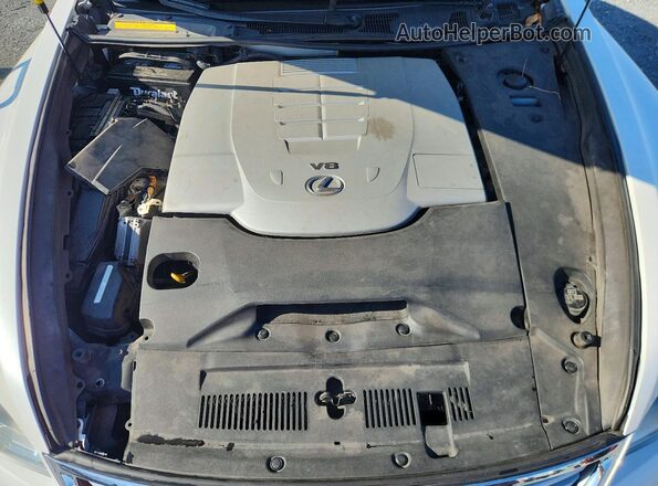 JTHBL5EF6G5141452 2016 LEXUS LS White Vista del compartimento del motor