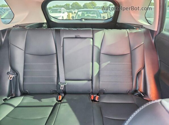 2T3C1RFV1MC102007 2021 TOYOTA RAV4 Gray უკანა სავარძლების ხედი