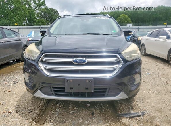 1FMCU9J93HUE87066 2017 FORD ESCAPE Black Widok z tyłu
