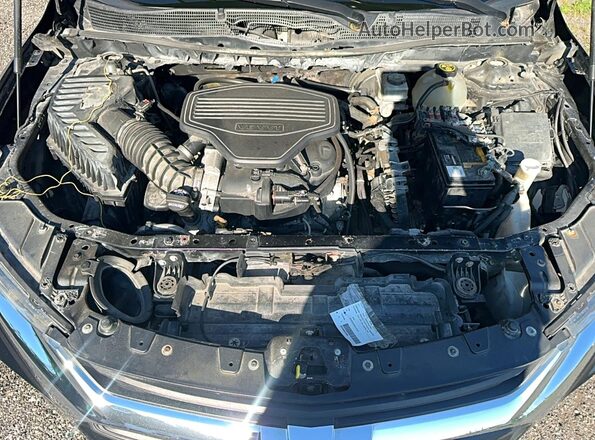 3GNKBGRS5KS669383 2019 CHEVROLET BLAZER Black წინა პანელის ხედი