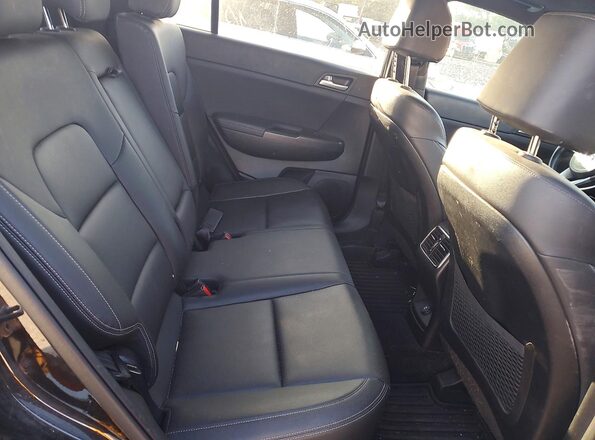 KNDP6CACXL7637545 2020 KIA SPORTAGE Black Շարժիչի բաժամունքի տեսք