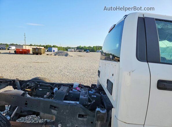 1FDBF2A61MED90214 2021 FORD F250 White Vista interior trasera