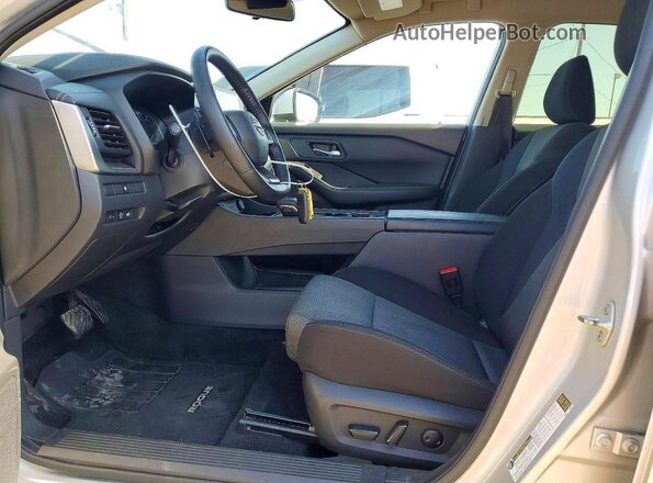 JN8BT3BB1SW155807 2025 NISSAN ROGUE Silver Vista interior delantera