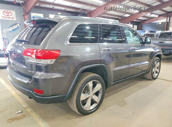 1C4RJFBG9GC303031 2016 JEEP GRAND Gray Przód prawy