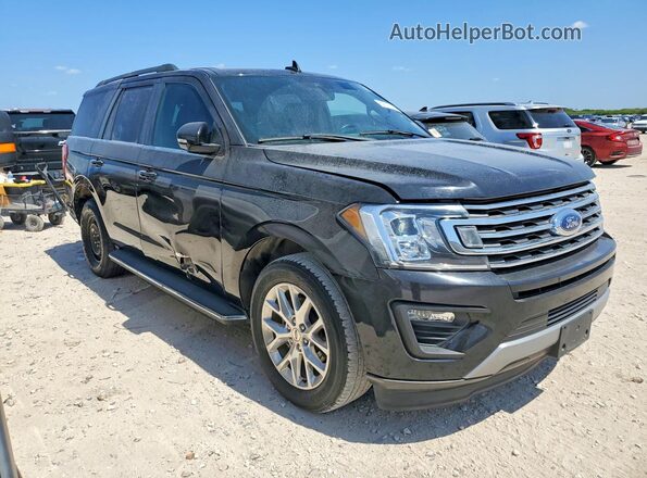 1FMJU1HT4MEA33214 2021 FORD EXPEDITION Black Vista frontal