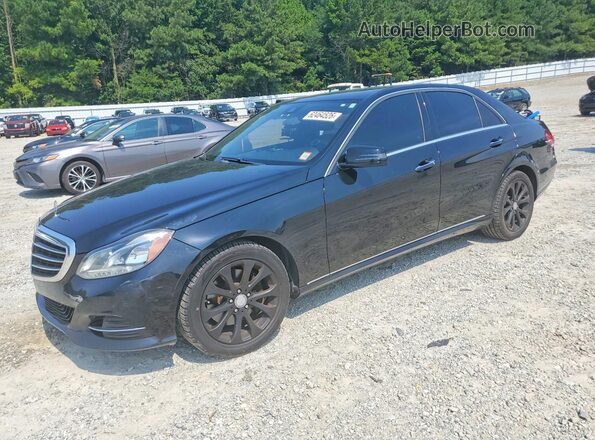 WDDHF8JB9GB171897 2016 MERCEDES-BENZ E-CLASS Black Tył lewy