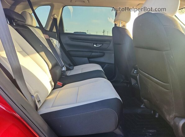 2HKRS3H42SH336541 2025 HONDA CR-V Red Vista del compartimento del motor