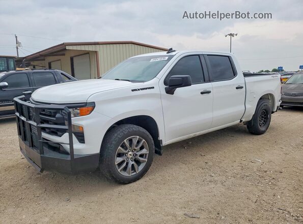 3GCPDBEK1NG558340 2022 CHEVROLET SILVERADO Белый Задняя левая четверть