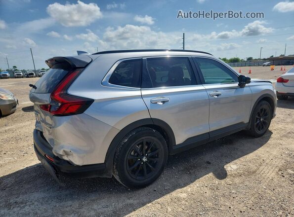 7FARS5H55RE004496 2024 HONDA CR-V Silver Հետևի աջ