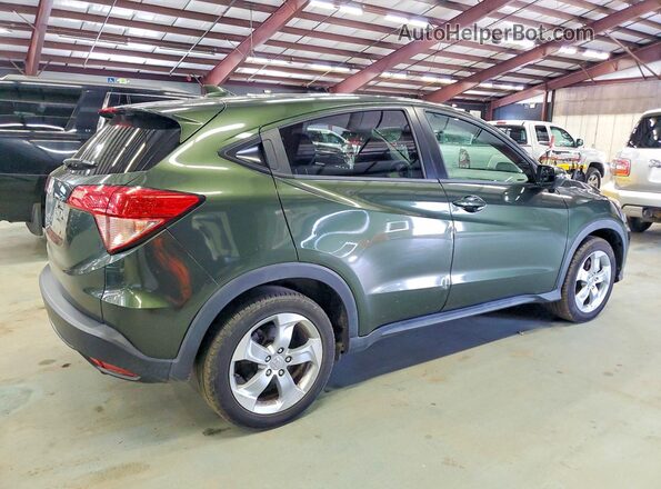 3CZRU5G52GM721299 2016 HONDA HR-V Green Առջևի աջ