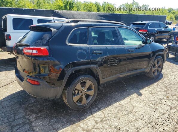 1C4PJLCB0HW549488 2017 JEEP CHEROKEE Black Հետևի աջ