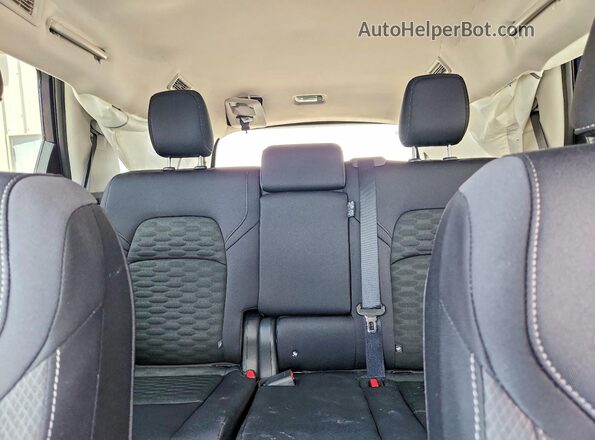 5N1DR3BS2TC259353 2026 NISSAN PATHFINDER Blue Rear interior view