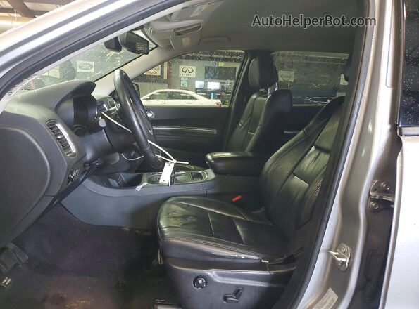 1C4RDJAG4GC331492 2016 DODGE DURANGO Gray Առջևի վահանակի տեսք