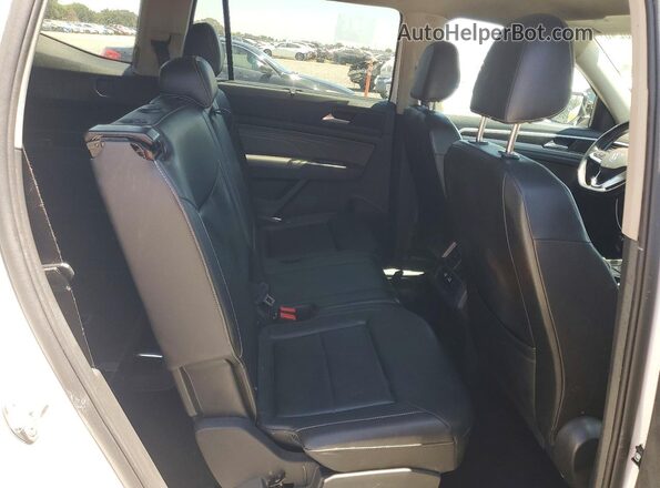 1V2WR2CA1MC568776 2021 VOLKSWAGEN ATLAS Белый Вид подкапотного пространства