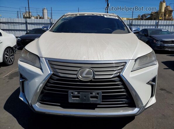 2T2ZZMCA4GC023317 2016 LEXUS RX White უკანა ხედი