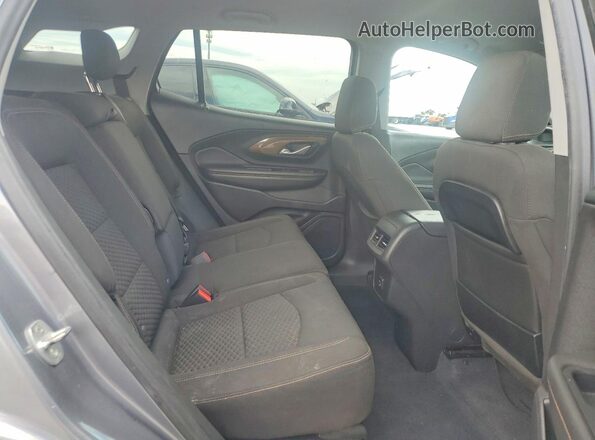 3GKALTEV5LL185191 2020 GMC TERRAIN Gray Vista del compartimento del motor