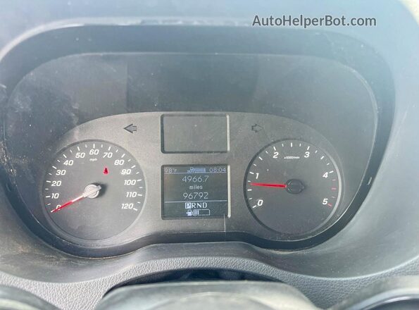 WD4PF1CDXKP149520 2019 MERCEDES-BENZ SPRINTER Синий Вид щитка приборов