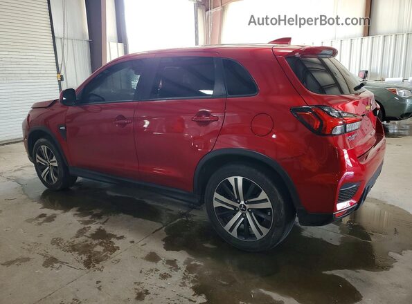 JA4ARUAU7PU004448 2023 MITSUBISHI OUTLANDER Red Tył prawy