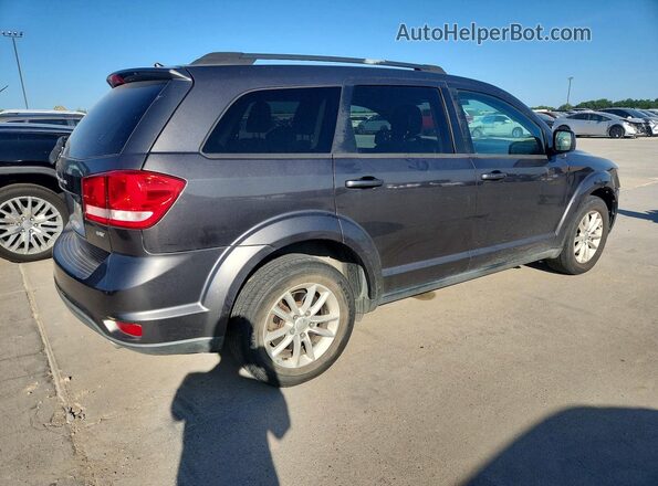 3C4PDDBG9GT142624 2016 DODGE JOURNEY Black Przód prawy