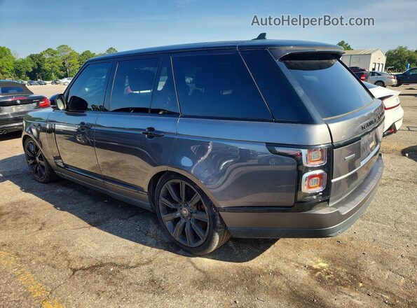SALGS2EF9GA262078 2016 LAND ROVER RANGE Gray Tył prawy