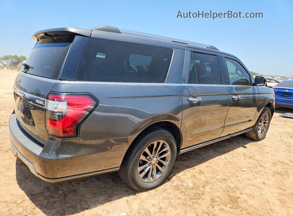 1FMJK2AT0MEA25956 2021 FORD EXPEDITION Gray Передня права чверть