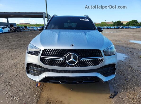 4JGFB4JB6PA888992 2023 MERCEDES-BENZ GLE-CLASS Серебряный Вид сзади