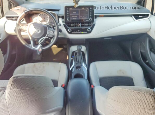 JTND4RBE5L3089386 2020 TOYOTA COROLLA Blue Vista del cuadro de instrumentos