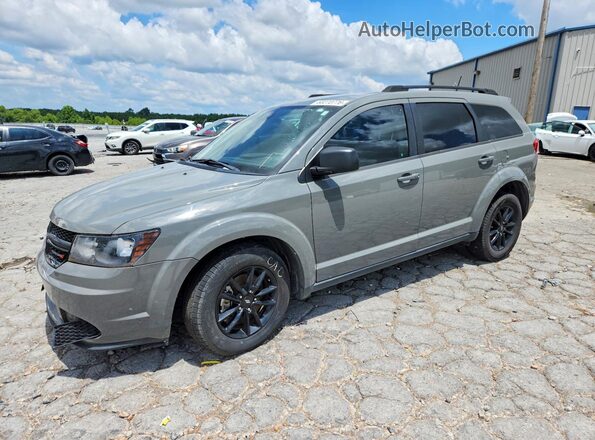 3C4PDCAB1LT260726 2020 DODGE JOURNEY Gray Rear left