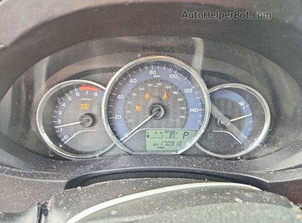 2T1BURHE1GC637920 2016 TOYOTA COROLLA Синий Вид задних сидений