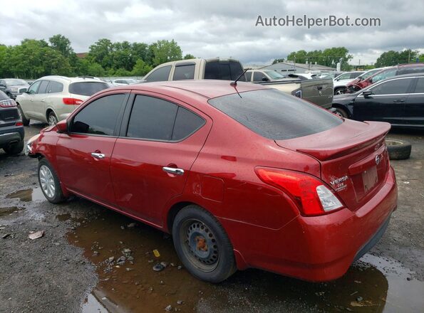 3N1CN7AP0JL883267 2018 NISSAN VERSA Burgundy Հետևի աջ