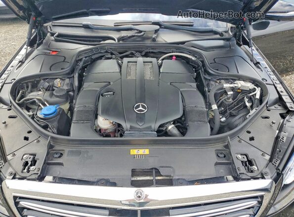 WDDUG6EB9LA511284 2020 MERCEDES-BENZ S Black Vista del compartimento del motor