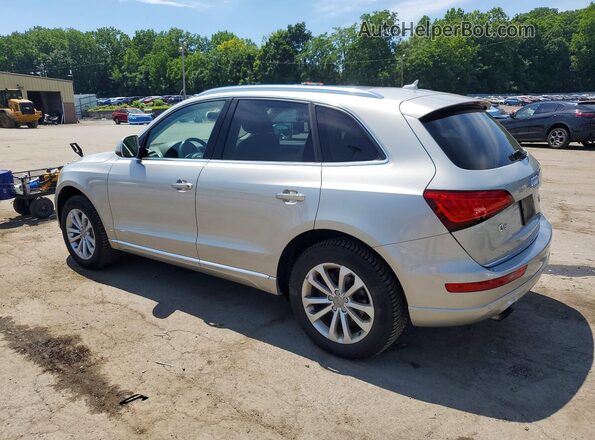 WA1L2AFP4GA119850 2016 AUDI Q5 Silver უკანა მარჯვენა