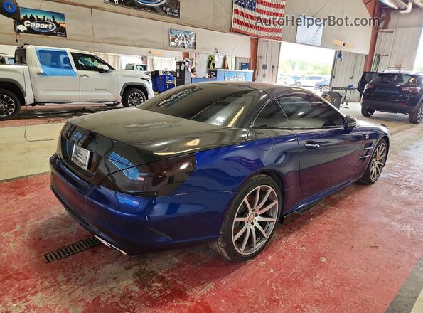 WDDJK7DA8HF049925 2017 MERCEDES-BENZ SL Blue Front right