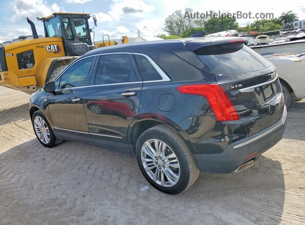 1GYKNCRS8HZ112031 2017 CADILLAC XT5 Black უკანა მარჯვენა