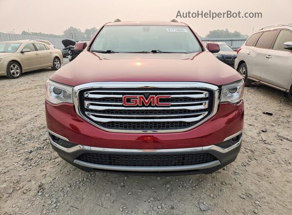 1GKKNMLS7JZ232210 2018 GMC ACADIA Красный Вид сзади