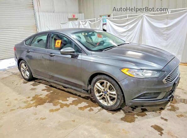 3FA6P0H78JR176468 2018 FORD FUSION Charcoal Առջևի աջ