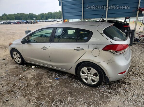 KNAFK5A87G5567757 2016 KIA FORTE Silver უკანა მარჯვენა