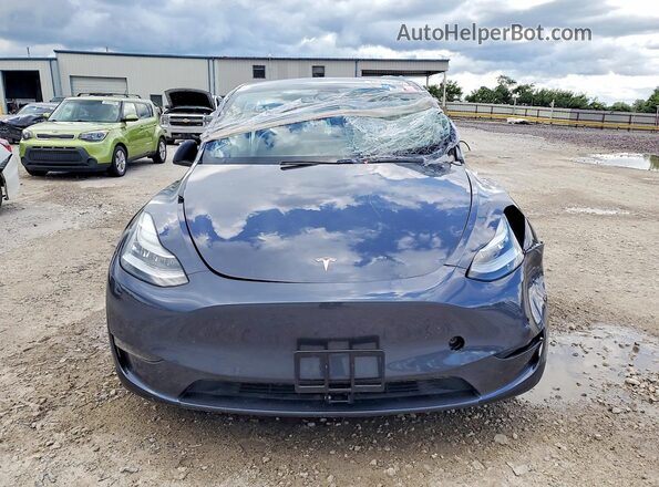 5YJYGDEE4MF062616 2021 TESLA MODEL Black Հետևի տեսք