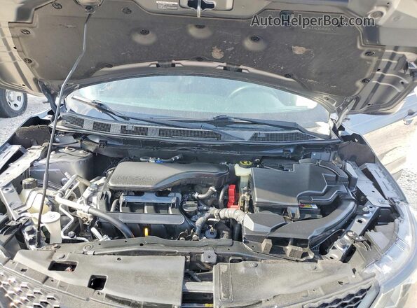 JN1BJ1CP2JW182161 2018 NISSAN ROGUE Gray Շարժիչի բաժամունքի տեսք
